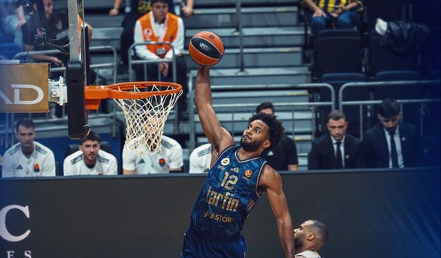 Fenerbahçe Tarfin'den EuroLeague'de önemli galibiyet
