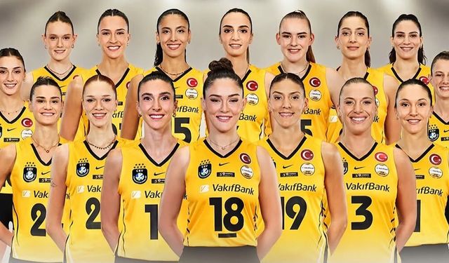 VakıfBank’tan nefes kesen zafer: Şampiyonlar Kupası’nın sahibi oldu