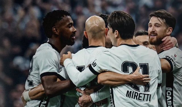 Dolmabahçe’de kazanan Beşiktaş