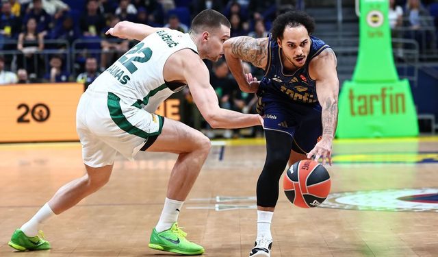 Fenerbahçe Tarfin’den EuroLeague’de farklı galibiyet! Zalgiris’e 19 sayı fark attı
