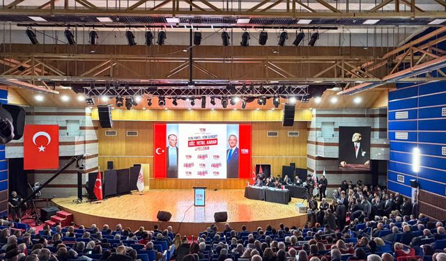 Yeni Parti’nin Ankara İl Başkanlığı Ön Seçim açılışı başladı