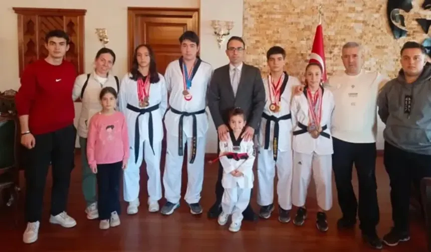 Ayyıldız Spor Kulübü sporcularından Beypazarı Kaykamı'na ziyaret