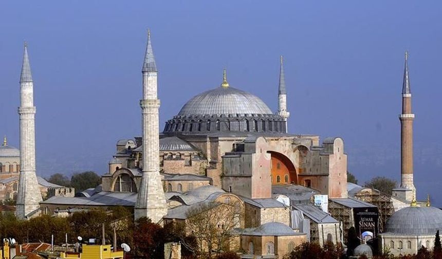 VGM’den Ayasofya Gelirleri Açıklaması
