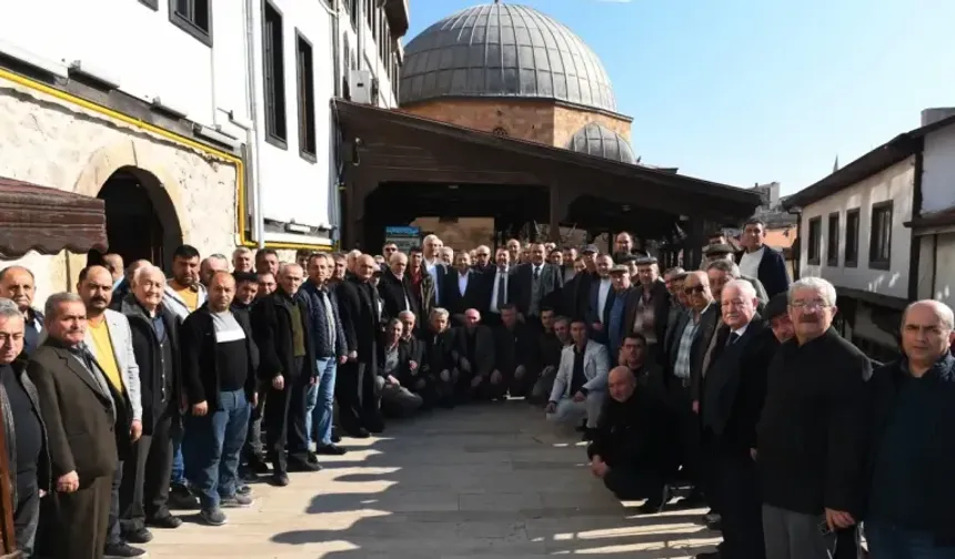 Beypazarı’ndaki çalışmalar ve projeler toplantıda ele alındı