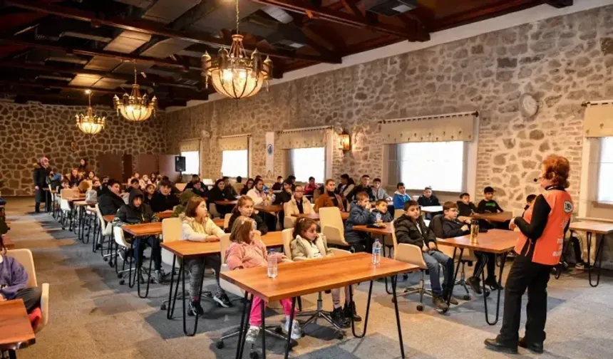 Altındağlı çocuklar doğayla ilgili farkındalık edindi