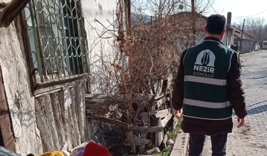 Beypazarı'nda Nezir Derneği'nden ramazan yardımı