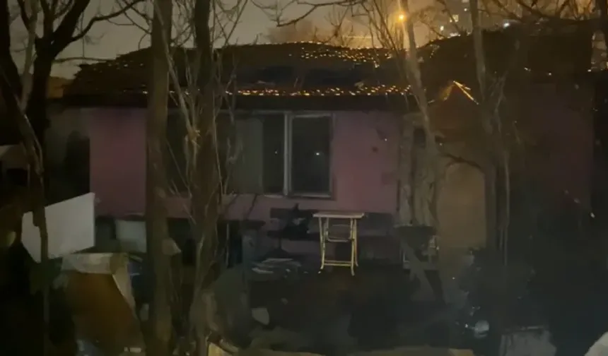 Altındağ 'da yangında hayvansever kadın öldü