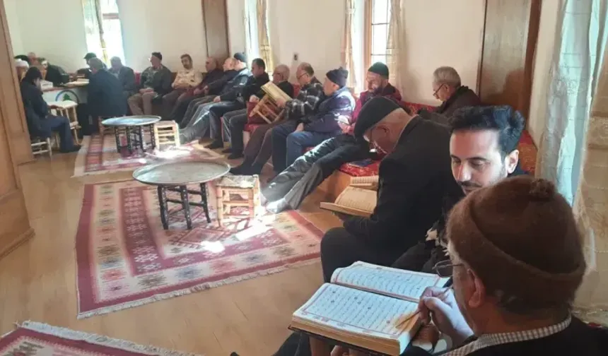 Pursaklar'da Ramazan ayı, Mukabele ile bereketleniyor