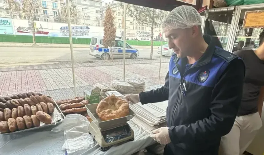 Sincan Belediyesi fırınları titizlikle denetliyor