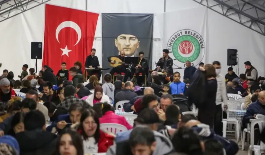 Etimesgut’ta Ramazan etkinlikleri tüm hızıyla devam ediyor