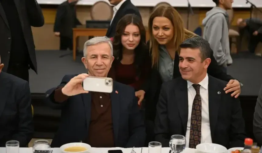 Mansur Yavaş'tan Haymana ziyareti