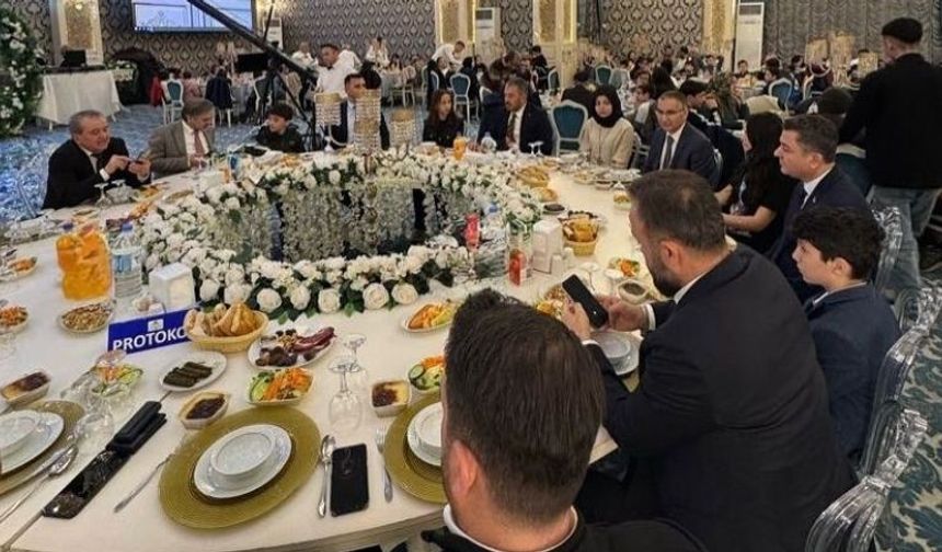 Pursaklar’da Ramazan coşkusu: Sevgi dolu iftar