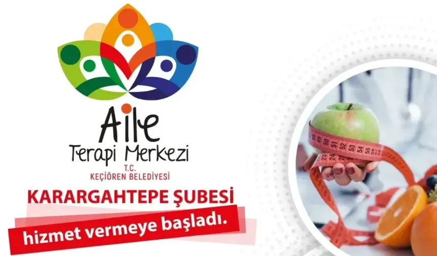 Keçiören'e yeni Aile Terapi Merkezi