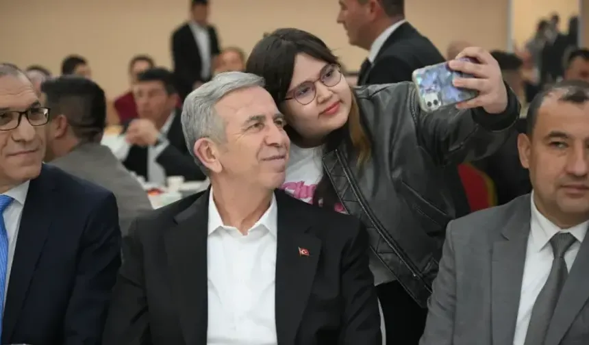 Mansur Yavaş, Ayaş'ta