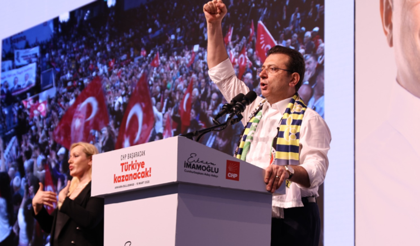 İmamoğlu, Mamak'tan Ankaralılara seslendi!