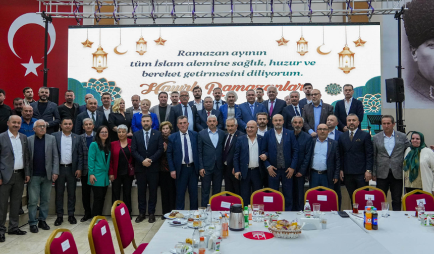 Çankırılılarla Keçiören'de buluştu!