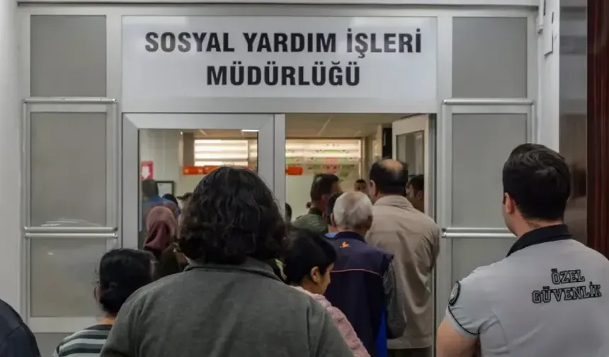 Etimesgut Belediyesi'nden yardım