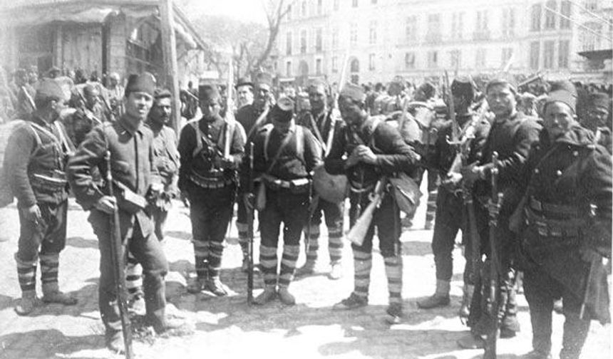 Payitahtta İhtilal: 31 Mart Vakası