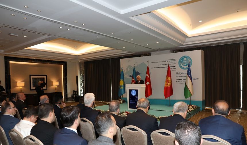 AYM, TÜRK-AY Dönem Başkanlığını Azerbaycan'a Devretti