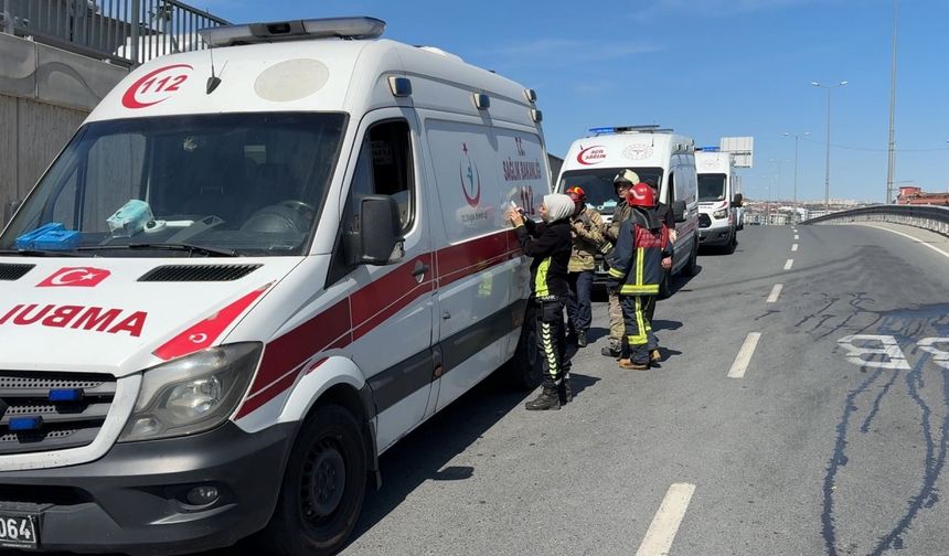 Beylikdüzü’nde zincirleme kaza
