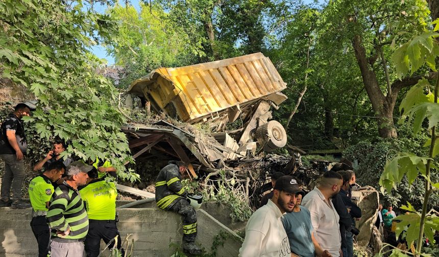 Hatay'da kaza: 1 ölü, 1 yaralı