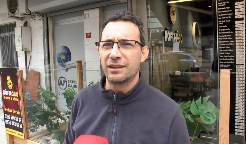 İş merkezinin çatısında yangın çıktı