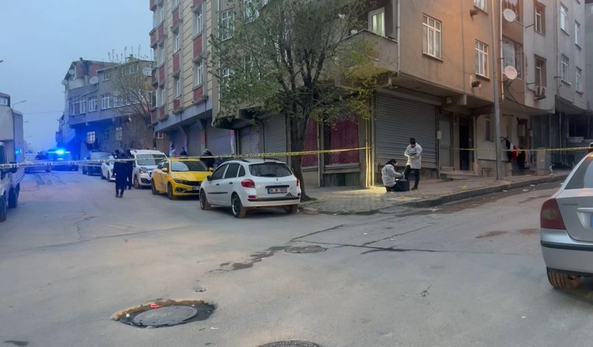 Sultangazi'de silahlı yol kavgası