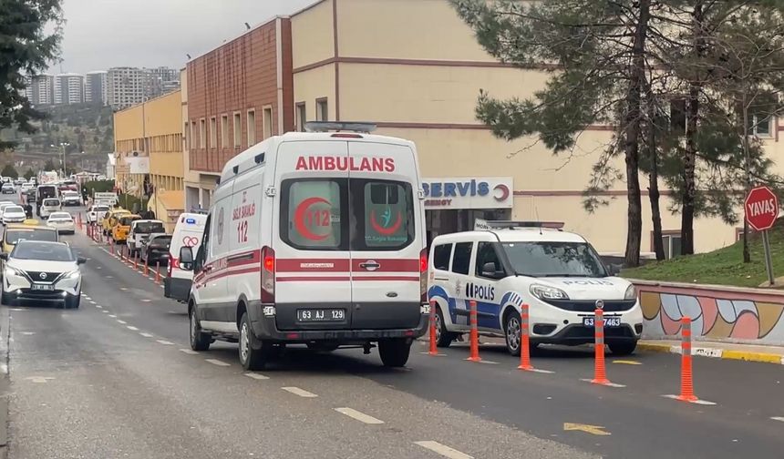 Şanlıurfa'da zincirleme kaza
