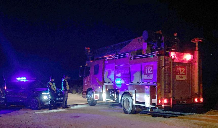 Tekirdağ'da doğal gaz kuyusunda gaz kaçağı