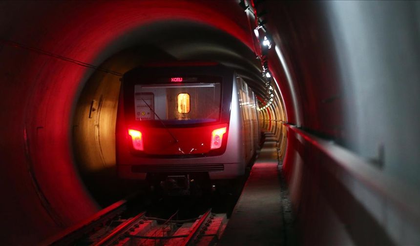 Mamak'ta metro çalışmaları sürüyor: O yollar trafiğe kapatılacak!