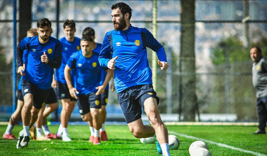 Ankaragücü 7 eksikle Çorum FK'ya hazır