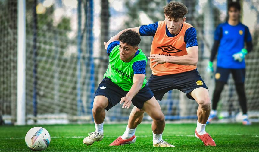 Ankaragücü Keçiörengücü maçı hazırlıklarına 9 eksik ile başladı