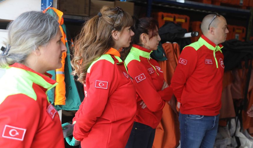 Çankaya Belediyesi'nden afetlere karşı hazırlık