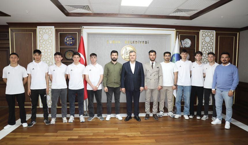 Çubuk'un gençleri Ankara finallerinde