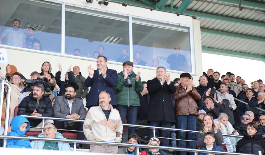Çubukspor'a belediyeden tam destek