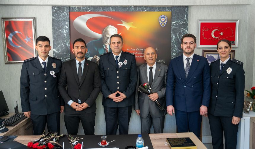 Gölbaşı Belediyesi'nden polislere anlamlı jest!