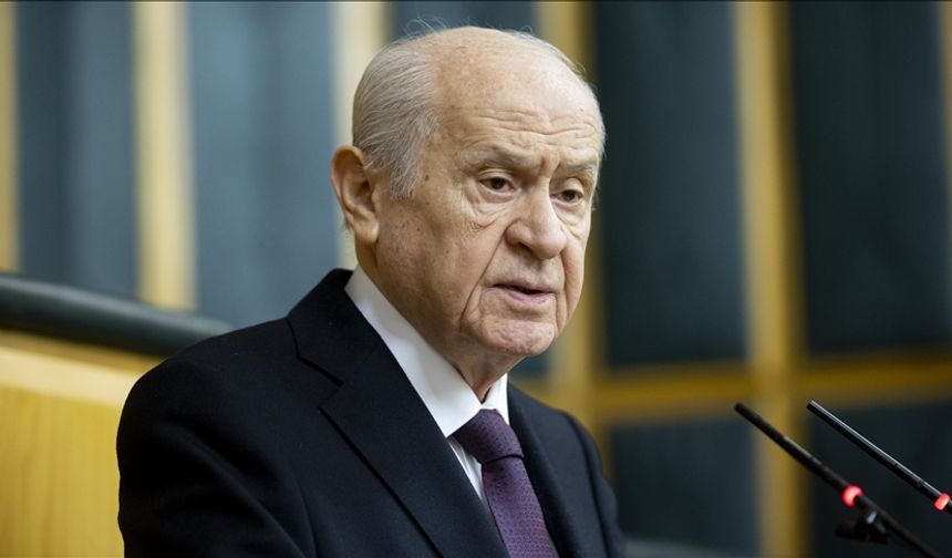 Bahçeli'den Çözüm Sürecine 7 Madde
