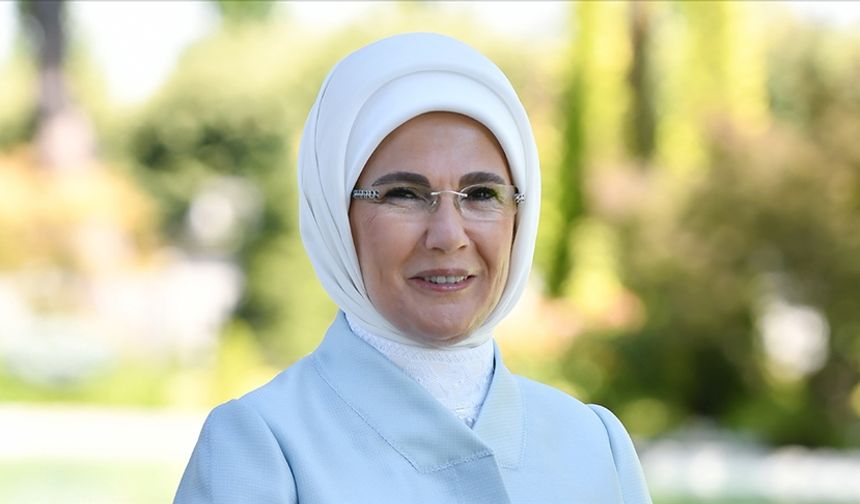 Emine Erdoğan'dan, Sıfır Atık Enstitüsü paylaşımı