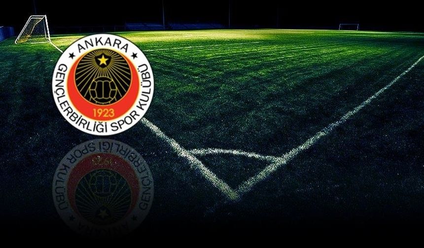 Gençlerbirliği'ne sevindiren haber geldi