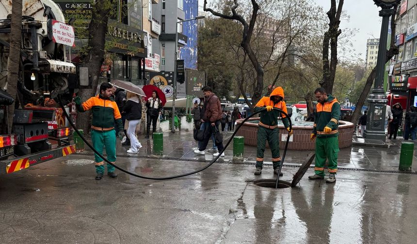 Çankaya Belediyesi önlemlerin almaya devam ediyor