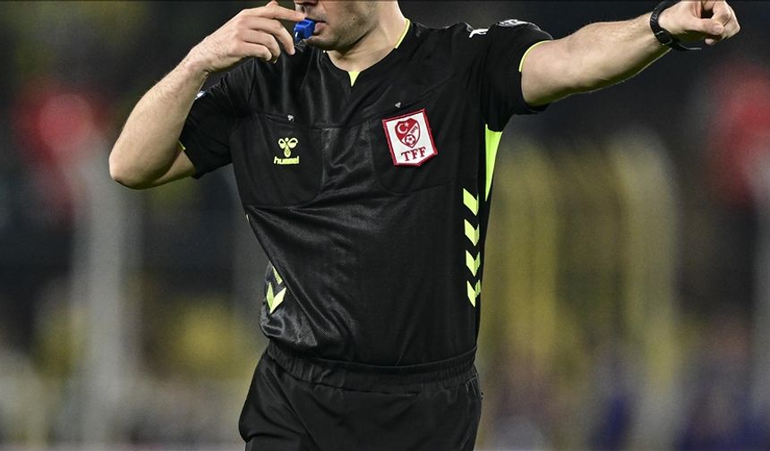 Süper Lig'de 21. Haftanın Hakemleri Açıklandı