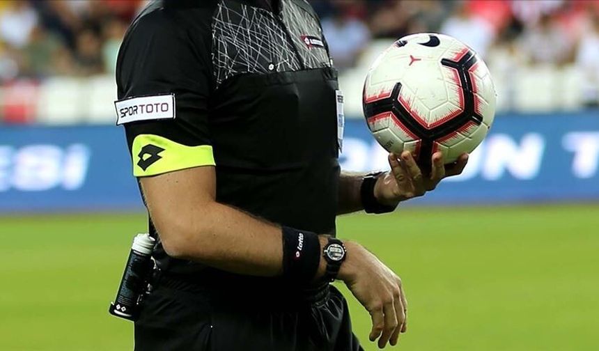 Süper Lig’de 6. Haftanın Hakemleri Açıklandı!