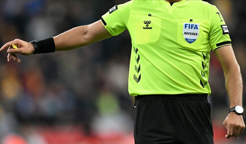Süper Lig'de 9. Haftanın Hakemleri Açıklandı!