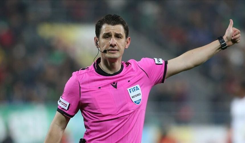 Şampiyonlar Ligi'ndeki dev maçta Halil Umut Meler görev alacak