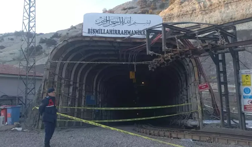 Nallıhan'da maden ocağı göçtü: 2'si ağır, 14 yaralı