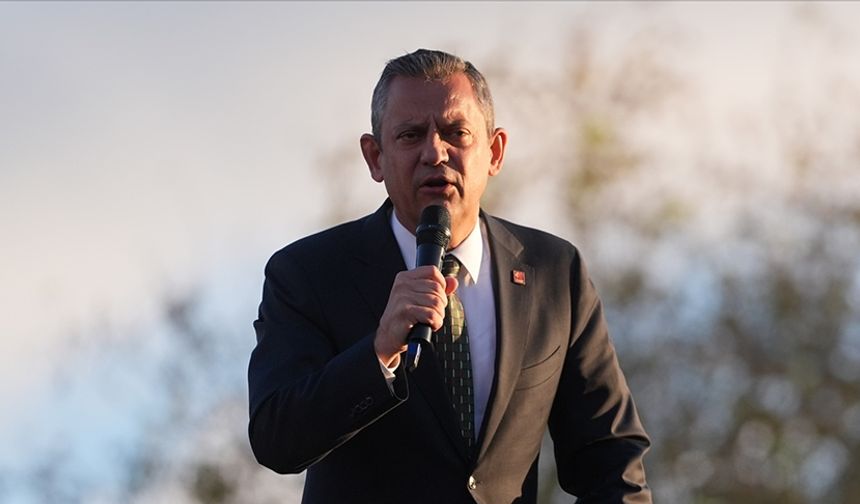 Özgür Özel'den asgari ücret açıklaması