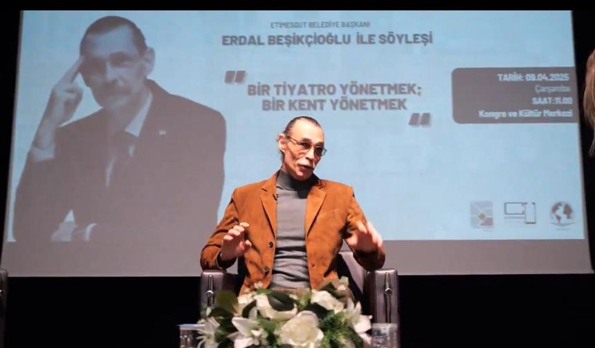 Çankaya Üniversitesi'nde Erdal Beşikçioğlu rüzgarı