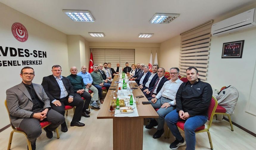 SİME-SEN VE SAVDES-SEN BİRLEŞİYOR