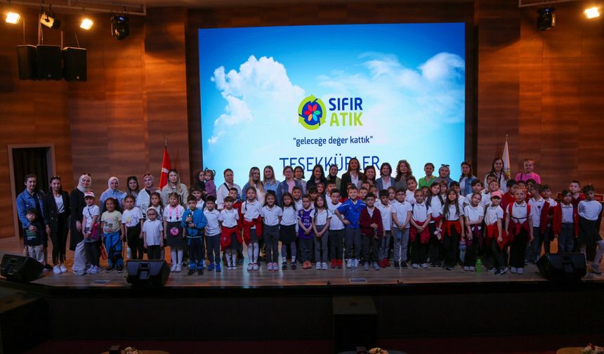 Etimesgut Belediyesi'nden 'sıfır atık' eğitimi