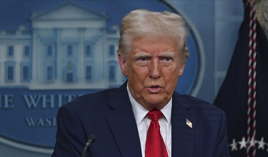 Saldırı sonrası Trump'tan ilk açıklama!